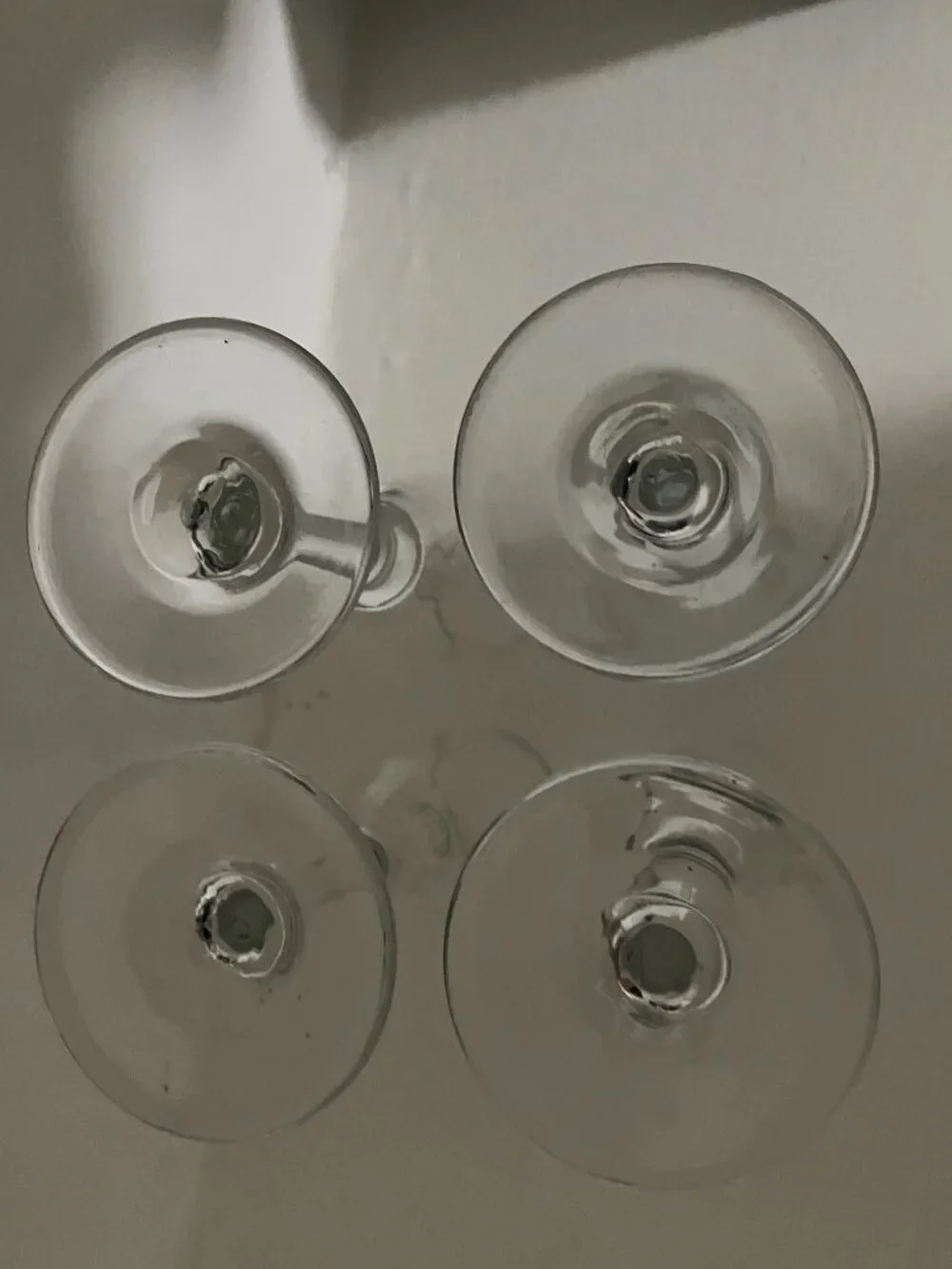 Target Home Champagne Flute Set 4 pack. Charisma Style Glasses. New in box.